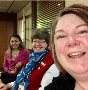 Erlin Garcia, Star Poe, Becki Grady